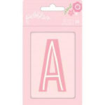 Pebbles SPECIAL DELIVERY Girl Alphabet Cards 28pc