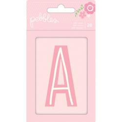 image_26aa7462-d9fa-46fc-b18a-0c1f6fdf9ce4.jpeg Pebbles SPECIAL DELIVERY Girl Alphabet Cards 28pc - Image 1