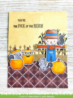 Lawn Fawn HAPPY HARVEST Craft Dies - Image 3