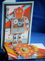Kaisercraft K BOTS Collection 12"X12" Paper - Image 2