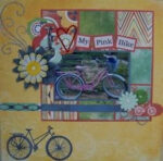 Moxxie Child's Play IT'S A BREEZE 12X12 Scrapbook Sheet - Image 4