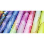 Craft Consortium Ink Drops VIVID 12”X12” Premium Paper Pad - Image 2