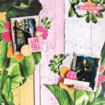 Kaisercraft Havana Nights LUSH 12"X12" Scrapbook Paper - Image 2