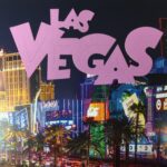 Scrapbooksrus LAS VEGAS Large DieCut Die Cut Title - Image 2