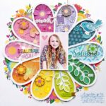 Paige Evans SPLENDID CHIPBOARD 12"X12" Scrapbook Stickers - Image 3