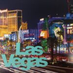 Scrapbooksrus LAS VEGAS DieCut Die Cut Title 2pc - Image 3