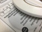 Crafters Tape 1/4" Double Sided Adhesive Tape 165 ft - Image 2
