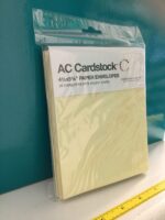 AC Cardstock 25 PAPER ENVELOPES Vanilla - Image 2