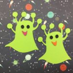 ALIEN MONSTER 3D Die Cut Scrapbook Embellishment - Image 6
