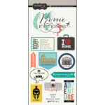 Italy ROME MEMORIES KIT Papers and Stickers 12pc - Image 2
