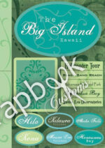 Scrapbook Kit HAWAII THE BIG ISLAND - Image 5