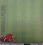 Best Creation TOUCHDOWN 12X12 Sports Paper Pack - Image 5
