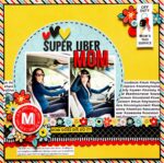 Photoplay BEST MOM EVER Scrapbook Paper Kit - Image 6