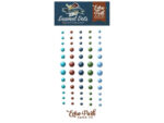 Echo Park ADVENTURE AWAITS Enamel Dots 60 pc