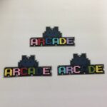 ARCADE 3D Scrapbook Die Cut Embellishment - Image 2