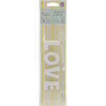 Prima Jamie Doughtery Bloom LOVE Thread Letters 4pc
