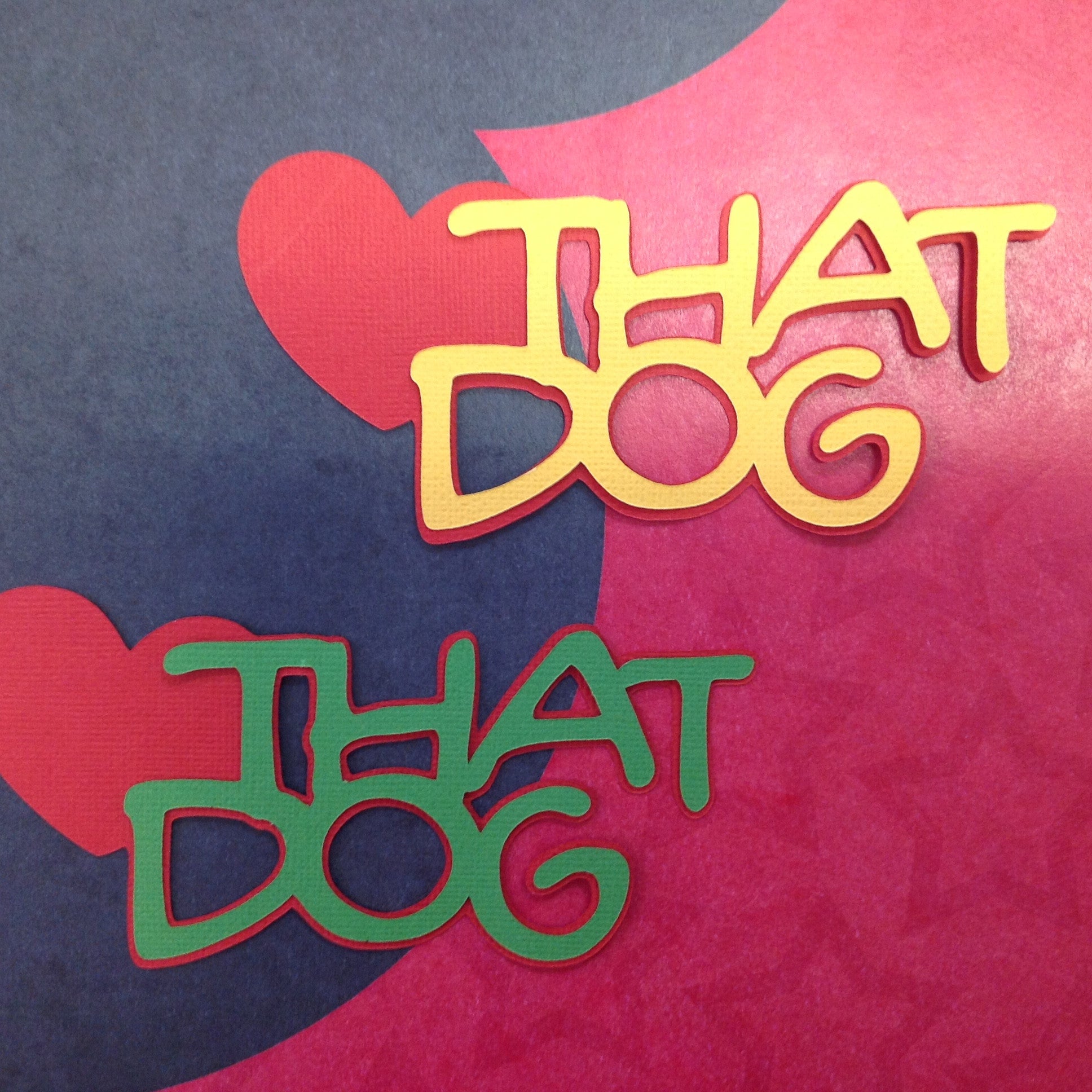 image_2a5adc40-629c-45d3-bc55-652c2125316e.jpeg THAT DOG Disney Custom Scrapbook Die Cuts - Image 1