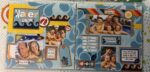 Storytellers SPLISH SPLASH KIT 12"X12" Scrapbook Paper & DieCuts 5pc - Image 5