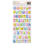 Thickers Paige Evans BLOOMING Wild Alphabet Foam Stickers - Image 2
