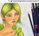 Royal & Langnickel Watercolor COLORED PENCILS 4"X10" 12pc - Image 2