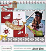 Carta Bella AHOY THERE 12"X12" Scrapbook Collection Kit - Image 5