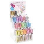 Kirarina Wink LEMON YELLOW METALLIC Marker Pens - Image 2