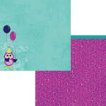 Moxxie WHOOO'S BIRTHDAY Collection 12"X12" Paper - Image 3