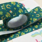 St. Patrick’s Day Grosgrain Ribbon 1 yard - Image 3