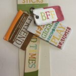 We R Memory Keepers FRIENDS Dip Sticks 4 Tags