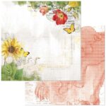 49 and Market Vintage Artistry Countryside GAGGLE 12"X12" Scrapbook Paper
