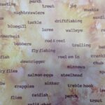 ANW Crestwood GO FISH WORD STREAM 12"X12" Paper