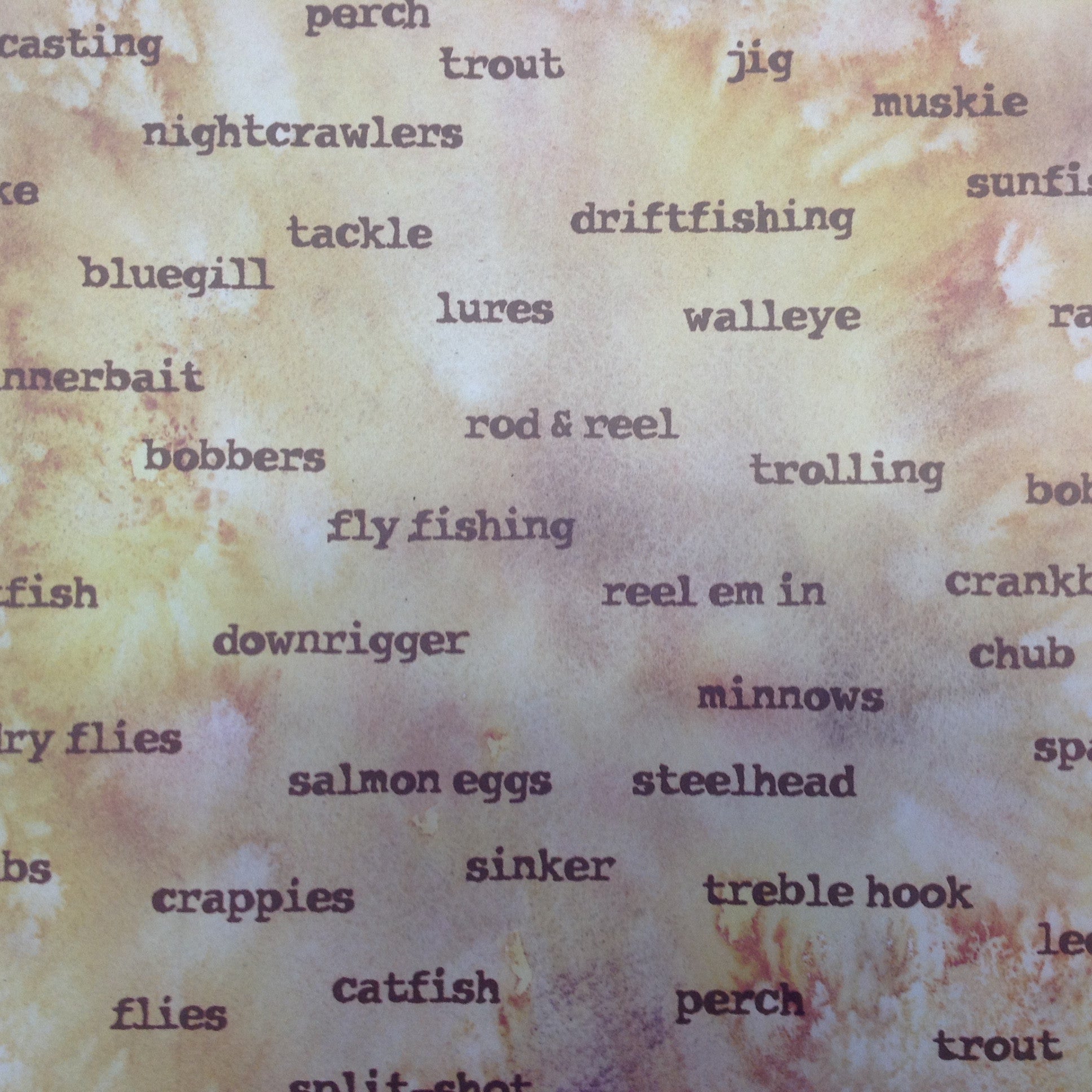 image_2d09c307-a485-47c7-8cc0-40474d08aa0c.jpeg ANW Crestwood GO FISH WORD STREAM 12"X12" Paper - Image 1