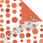 Large Dots & Circles Polka Dots 12"X12" Paper - Image 3