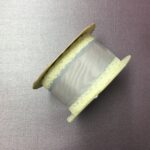 A Lion Product 2” LAVENDER LACE EDGE Ribbon