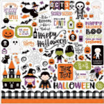 Echo Park I LOVE HALLOWEEN 12"x12" 13pc COLLECTION KIT - Image 2