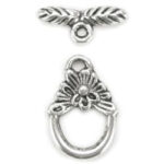 Blue Moon Plated Metal Jewelry Bracelet TOGGLE CLASPS 8pc