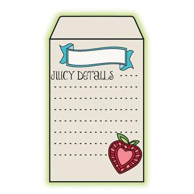 image_2d8a7ba4-0180-40ef-948a-b7e0c9beb408.jpg Imaginisce Snag ‘em SEED PACKET Garden Clear Acrylic Stamp - Image 1