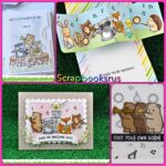 Lawn Fawn CRITTER CONCERT Music Animals Clear Stamps 22pc - Image 4