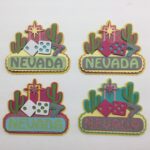 NEVADA STATE TITLE Die Cut Scrapbook Embellishment - Image 3