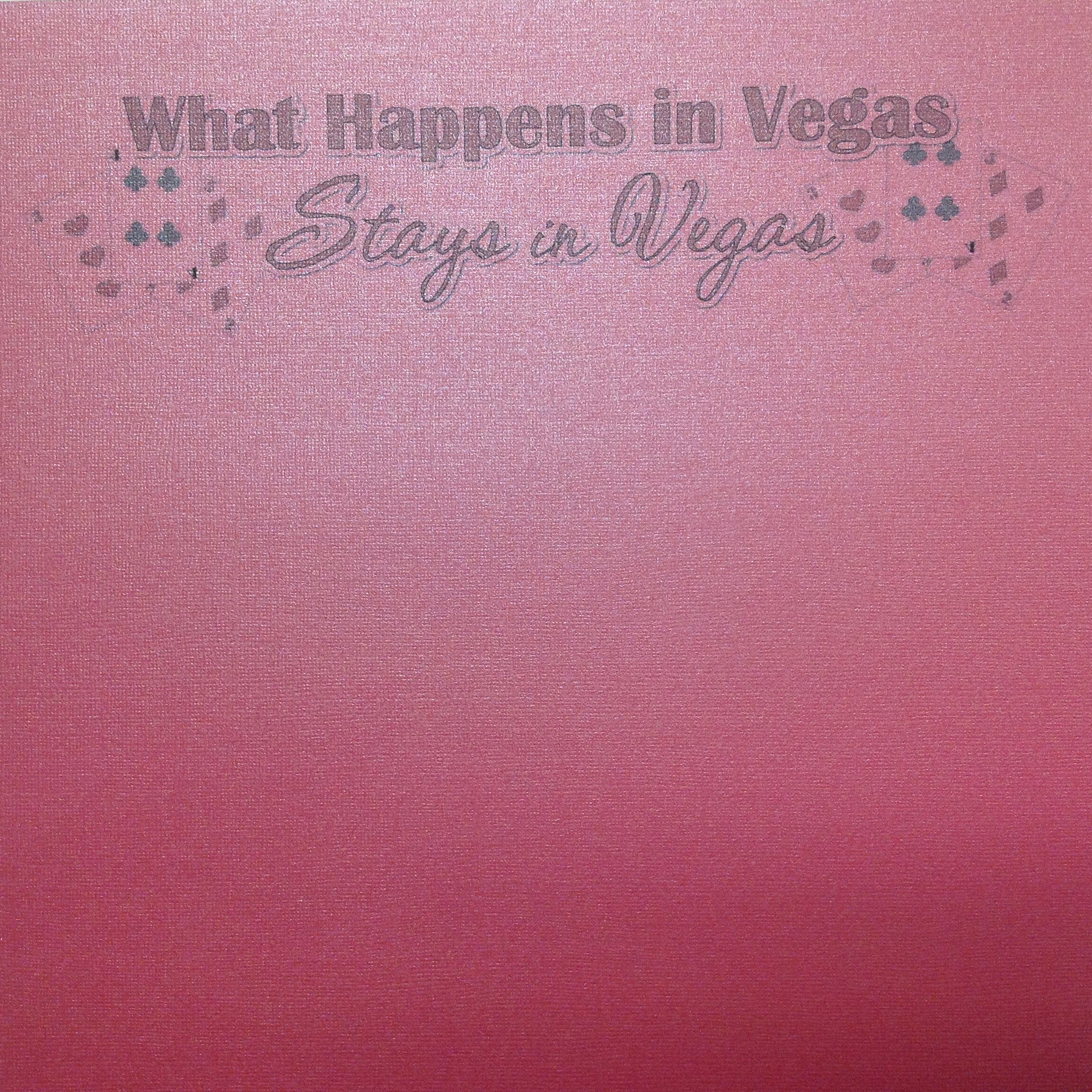 image_2e0c7d25-5e6d-41f7-ab5f-8b123e862a12.jpeg What Happens In Vegas Feather Boa Bling 12"X12" Scrapbook Paper - Image 1