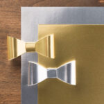 Bazzill Foil SILVER 12"X12" Mirror Cardstock Sheets - Image 2