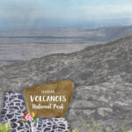 National Park HAWAII VOLCANOES KIT Paper & Stickers 3pc - Image 2