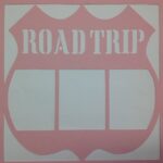 Page Frame ROAD TRIP RED Travel 12"x12" Scrapbook Overlays - Image 2