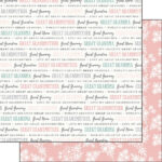 GREAT GRANDMOTHER PRIDE 12"X12" Scrapbook Customs Paper