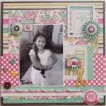 My Mind’s Eye Kate & Co CAMBRIDGE COURT 12"X12" Scrapbook Paper - Image 3
