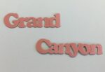 GRAND CANYON Die Cut Diecut Travel LV - Image 2
