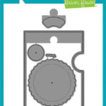 Lawn Fawn Lawn Cuts REVEAL WHEEL Custom Craft Die