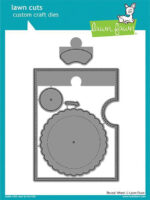 Lawn Fawn Lawn Cuts REVEAL WHEEL Custom Craft Die