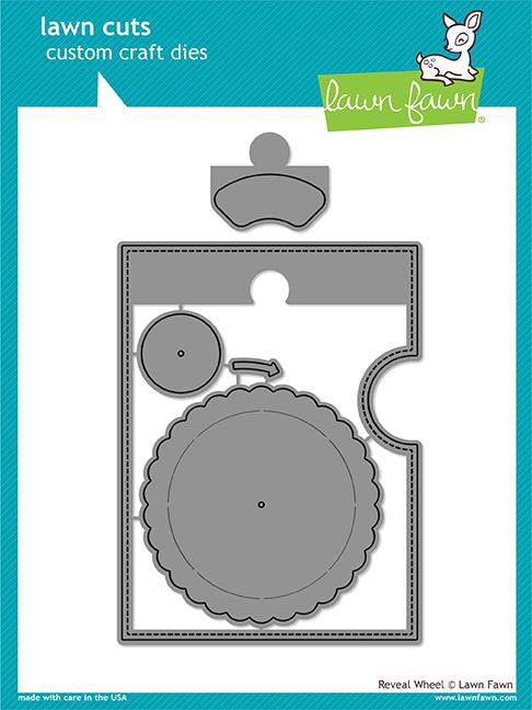 image_306b518a-ebb3-4a11-b001-f8abf46c65b4.jpg Lawn Fawn Lawn Cuts REVEAL WHEEL Custom Craft Die - Image 1