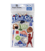 Paper House SPORTS 3D Scrapbook Stickers 4.5"x 7" - Image 8